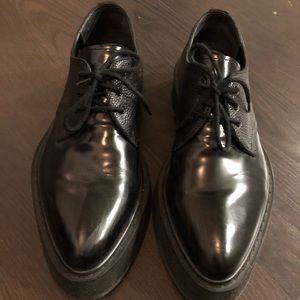 Alexander McQueen platform dress shoes